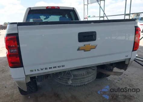 2016 Chevrolet Silverado 1500 1Lt from USA, damaged, VIN 1GCRCREC4GZ144078